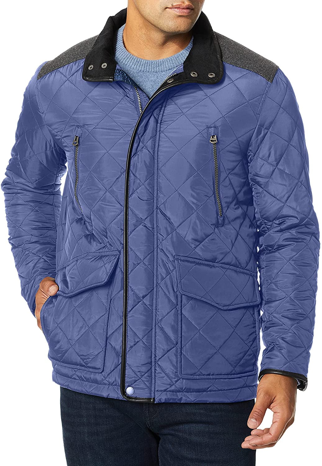 Cole Haan Mens Quilted Jacket with 