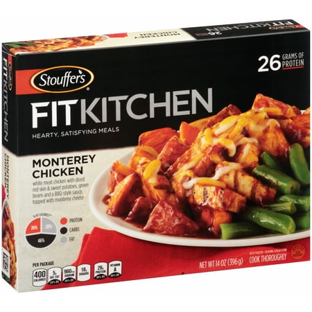STOUFFER'S FIT KITCHEN Monterey Chicken 14 oz Box - Walmart.com