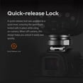 thumbnail image 5 of Godox V860III-O 76Ws Camera Flash for Olympus Panasonic Camera 480 Full-Power Flashes 10 Levels LED Modeling Lamp, 5 of 9