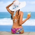 thumbnail image 5 of Graffiti Swimsuit Bikini Set with Detachable Sponge and Adjustable Strap, Two-Pack, for Beach and Pool Parties, 5 of 6