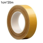 Aofa 20m Strong Glass Fiber Transparent Mesh Traceless Adhesive Double-sided Tape