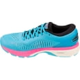 thumbnail image 2 of ASICS Gel-Kayano 25 Chaussure de Course pour Femme, Aquarium/noir, 7 B(M) US, 2 of 6
