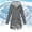 Dark Gray, variant on New trending & for spring GaThRRgYP Womens Coats Plus Size,Women Solid Color Rain Jacket Outdoor Hooded Windproof Loose with Pocket Coat Gray S