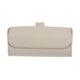 thumbnail image 1 of Beige PU Leather Sunglasses Holders Clip Storage Glasses Case for Car Sun Visor, 1 of 1