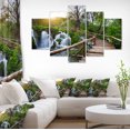 thumbnail image 1 of Pathway à Plitvice Lakes - Impression sur Toile Photographie de Paysage, 1 of 3