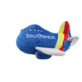 thumbnail image 3 of Soft Stuffed Animals and Plush Toys, PP Cotton Blue, 3 of 4