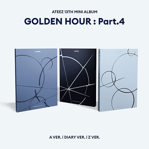 ATEEZ - GOLDEN HOUR : PART.2 - FOR Ver. - Walmart Exclusive CD
