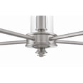 thumbnail image 5 of Craftmade  Danbury Chandelier - 5 Brushed Polished Nickel (Clear Glass), 5 of 15