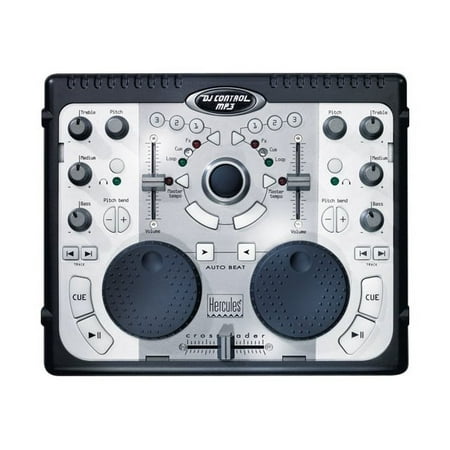 Hercules DJ Control MP3 - DJ controller - 2-channel