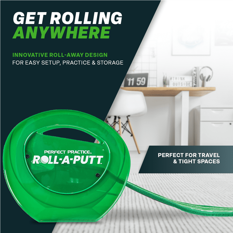 Perfect Practice Roll-a-Putt Mat, 8 Feet photo 7