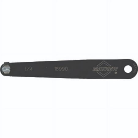 UPC: 0045256169903 | Mayhew Tools 0.25 in. Low Profile Screwdriver