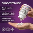 thumbnail image 6 of Clean Nutraceuticals Milk Thistle NAC Chanca Piedra Beet Root Artichoke Astragalus Dandelion Root - Liver Cleanse Detox & Repair Supplement Plus TUDCA Choline & Ginger - 1Pack, 6 of 9