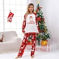 thumbnail image 3 of Christmas Family Matching Pajamas Long Sleeve Xmas Sleepwear Funny Holiday Jammies Festival Party Pjs Sets for Women, M, 3 of 7