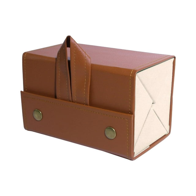 Estuche para gafas de sol, organizador de gafas de sol de viaje, estuche plegable para gafas, portátil 4 ranuras