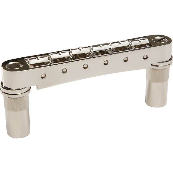 Graph Tech ResoMax NV1 Auto Lock Bridge with Metal Saddle for 6mm Posts Nickel