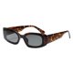 thumbnail image 1 of Gafas de sol BLESIY pequeñas de moda color caramelo UV400, 1 of 7