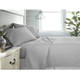 thumbnail image 3 of Noble Linens 300 Thread Count 4 Piece Bed Sheet Set - 100% Cotton, 3 of 9