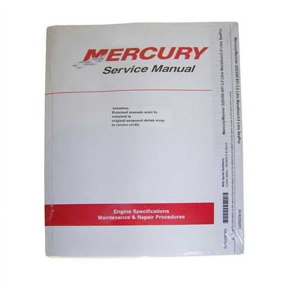 Manual, Service Mercury 3.0L 94-01 Pro #: SM30 X-Ref #: 90-822900R3