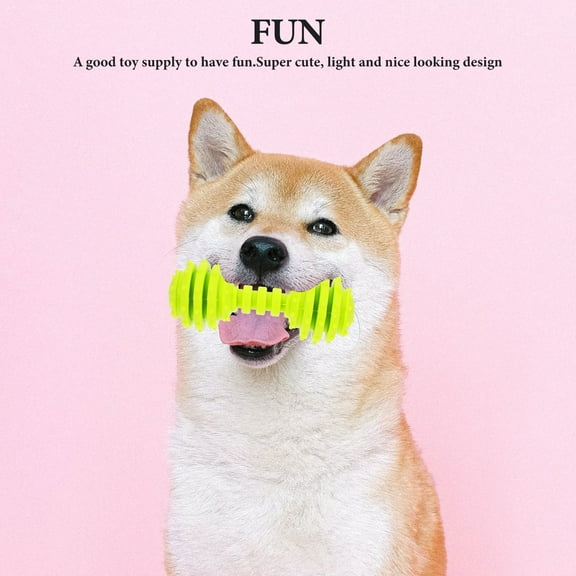 ULTNICE Chew Toys Dogs Dog Rubber Toy for Chewing during Playtime 1Set