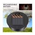 thumbnail image 3 of 8 Pcs Solar Lights Replacement Top Solar Lantern Parts Led Solar Panel Lantern Lid Lights For Outdo, 3 of 5