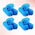 thumbnail image 5 of Worgeous Breathable Disposable Shoes Protector with Elastic Opening for Home Use Blue Nonwoven Fabrics 400g, 5 of 6