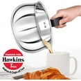 thumbnail image 7 of Hawkins 2 Liter Stainless Steel Saucepan TPan with Glass Lid, 7 of 7