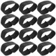 thumbnail image 3 of 15Pcs Black Elastic Funeral Armband for Mourning Ceremony and Respect, 3 of 5
