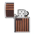 thumbnail image 5 of Zippo 29966 Woodchuck USA American Flag Metal Windproof Lighter, 5 of 5