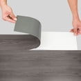 thumbnail image 1 of Pisos de lujo Night Oak, baldosas de vinilo de PVC autoadhesivas para una fácil instalación, textura de veta de madera en relieve profundo, superficie antideslizante y antibacteriana para espacios, 1 of 5