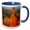 Blue/White, variant on 3drose, Utah, Bryce Canyon Np. Thors Hammer, 11oz Mug