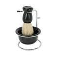 thumbnail image 4 of Set de Brosses à Raser, Support de Rasage Barbe Grande Capacité Cheveux de Brosse en Nylon pour la Maison pour Hommes, 4 of 8
