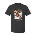 thumbnail image 2 of If It's Not a Collie It's Just a Dog Gift | Mens Dog Lover Graphic T-Shirt, Charcoal, 2XL, 2 of 4