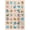 Beige 1, variant on Jamfeel Rugs for Living Room Classic Boho Floral Print Floor Carpets Soft Low Pile Non-slip Washable Area Rug 4'x6' Blue