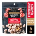 thumbnail image 5 of Private Selection Peppermint Candy Cane Dark Chocolate Almonds Limited Edition 5 OZ, 2 Pack, 5 of 5