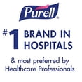 thumbnail image 3 of Purell VF Plus Ethyl Alcohol Hand Sanitizer 1,200 mL Refill Bottle 2 Ct, 3 of 4