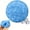Sky Blue, variant on Textured Slush Grass Ball, 2 Inch Diameter, Voice-Activated Squeezing Design, Mini Stress Relief Ornament for Hand Relaxation, Nice Desktop Accent for Home and Daily Leisure Scene Decoration