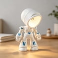 thumbnail image 5 of Mini Desk Lamp, Small LED Table Light with Adjustable Brightness and Portable Office Study Design, Lamp for Home, Desk, Office, Bedroom, 5 of 5