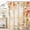 Colorful 02, variant on Rustic Vintage Patchwork Floral Shower Curtain, Watercolor Flower Fabric Exquisite Whimsical Shower Curtain Set for Bathroom, Waterproof Cloth Fabric Shower Curtain with Hooks, 36*72in