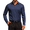 Navy Blue, variant on COOFANDY Men's Dress Shirt Business Casual Button Down Shirt Long Sleeve Formal Shirt for Men