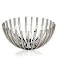 thumbnail image 2 of Barras Stainless Open Bowl, Silver (3537), 2 of 4
