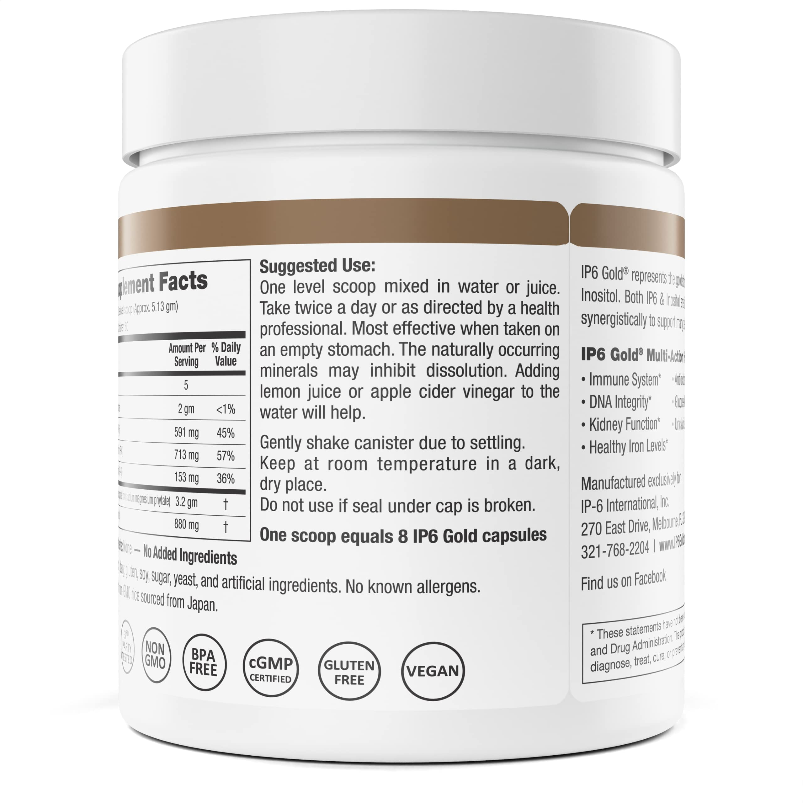 Free Shipping! IP6 Gold, Immune Support Formula Powder Free Shipping! IP6 Gold, Immune Support Formula Powder