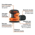 thumbnail image 2 of Lijadora roto-orbital 5", 20V, sin accesorios, 2 of 3