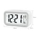 thumbnail image 2 of Reloj Despertador Digital Inteligente Con Botón de Repetición de Fecha Y Temperatura En La Tomshoo  Despertador, 2 of 7