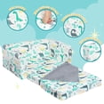 thumbnail image 4 of Sofá 2 en 1 plegable ALIMORDEN para niños pequeños con manta, 4 of 8