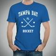 thumbnail image 3 of Tampa Bay Classic Hockey Arch - Sports Team T Shirt - Large - Royal, 3 of 5