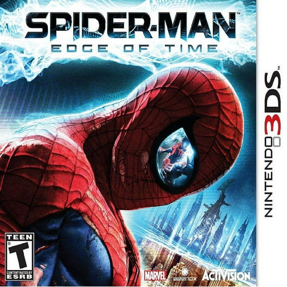 Restored Spider-Man: Edge of Time (Nintendo 3DS, 2011) Marvel Super Hero Game (Refurbished)