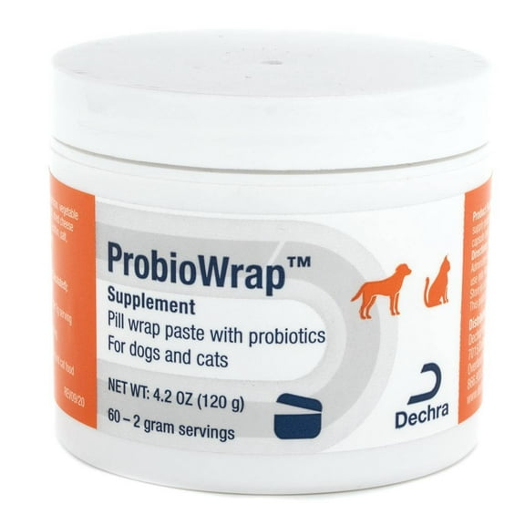 ProbioWrap Pill Wrap Paste with Probiotics for Dogs and Cats, 4.2 oz (120 g)