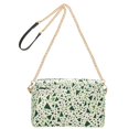 thumbnail image 2 of FORMRS Women Crossbody Purse with Chain Strap Vegan Leather Shoulder Handbag, Green Triangles Pattern, 2 of 7