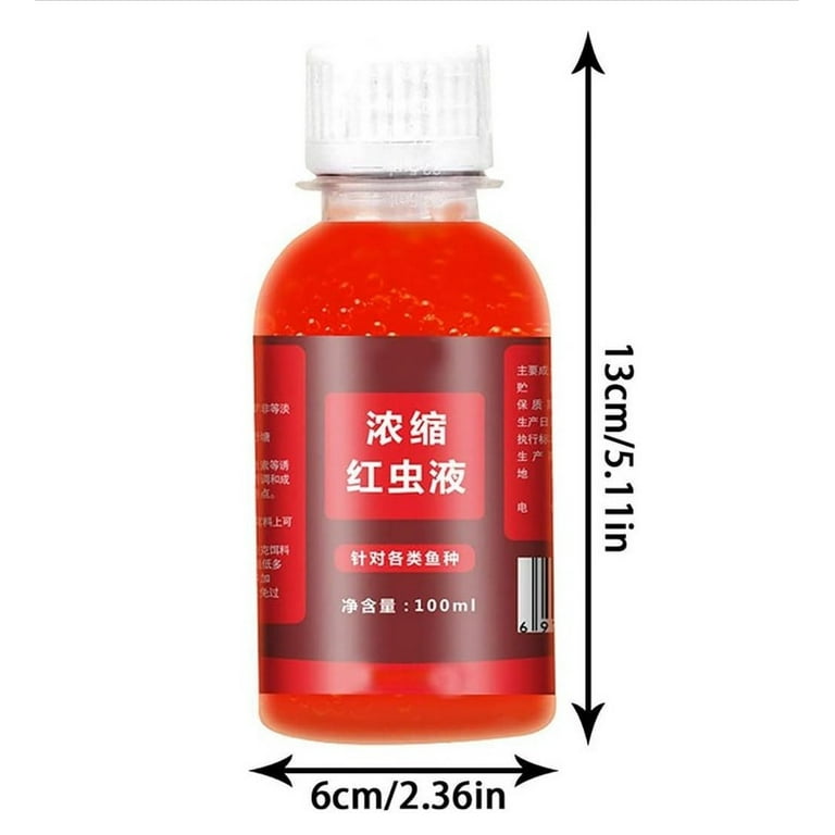  Red 40 Fishing Liquid - Red Ink Concentrated Liquid