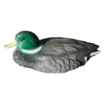thumbnail image 2 of Señuelo flotante para patos, fácil de colocar, adorno para caza, para patio, estanque y jardín. Verde oscuro, 2 of 8